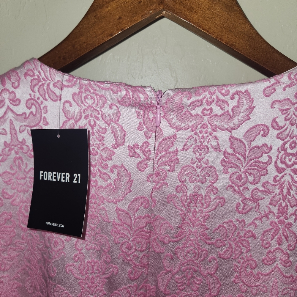 Pink Patterned Dress - Picture 3 of 5